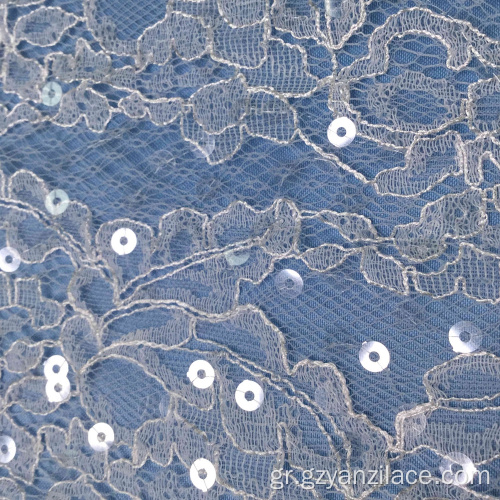 Χονδρική Γαλλική Chantilly Lace Fabric